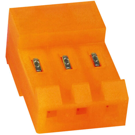 TE Connectivity Buchsenleiste (Standard) MTA-156 Polzahl Gesamt 2  3-640426-2 1 St.