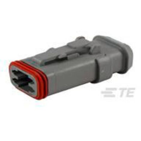 TE Connectivity Connettore femmina per cavo DT Totale poli 4 DT06-4S-CE04 1 pz.