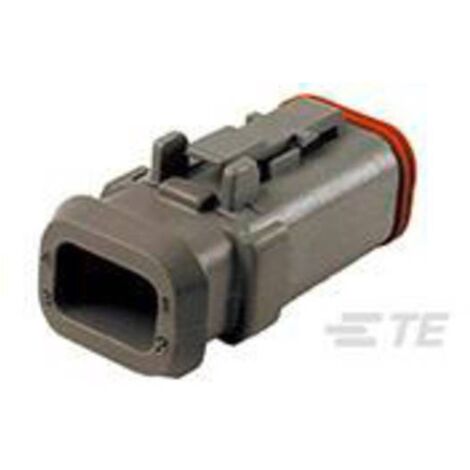 TE Connectivity Connettore femmina per cavo DT Totale poli 4 DT06-4S-E008 1 pz.