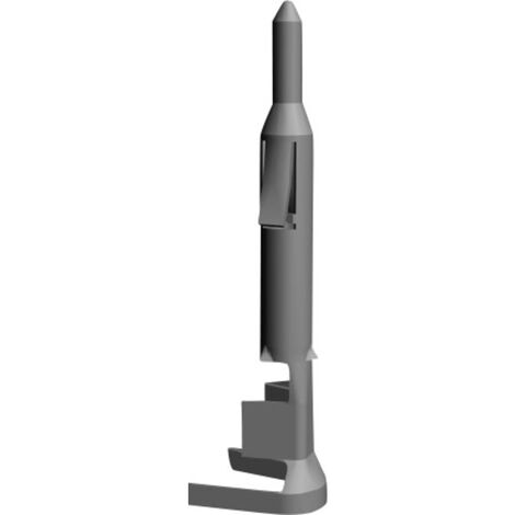 TE Connectivity Crimpkontakt Mini-Universal-MATE-N-LOK Polzahl Gesamt 1 170364-3 1 St.
