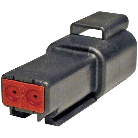 TE Connectivity DT 04-2P-CE02 Rundstecker Stecker, gerade Gesamtpolzahl: 2 Serie (Rundsteckverbinder