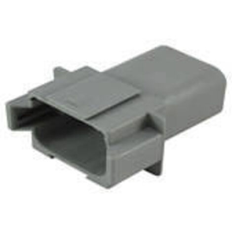 TE Connectivity DT04-08PA-C015 Rundstecker Stecker, gerade Gesamtpolzahl: 8 Serie (Rundsteckverbinde