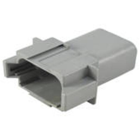 TE Connectivity DT04-08PA Rundstecker Stecker, gerade Gesamtpolzahl: 8 Serie (Rundsteckverbinder): D