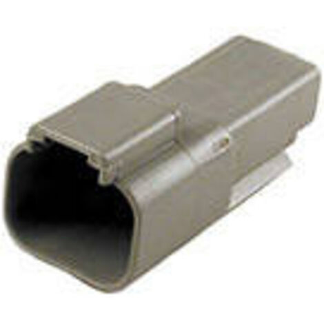 TE Connectivity DT04-2P-C015 Rundstecker Stecker, gerade Gesamtpolzahl: 2 Serie (Rundsteckverbinder)