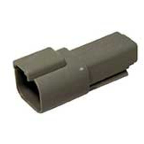 TE Connectivity DT04-2P Rundstecker Stecker, gerade Gesamtpolzahl: 2 Serie (Rundsteckverbinder): DT