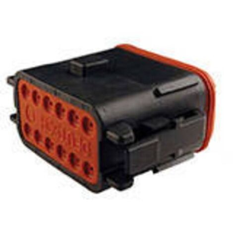 TE Connectivity DT06-12SB-CE06 Connettore circolare Presa dritta Tot poli: 12 Serie (connettore circolare): DT 1 pz.