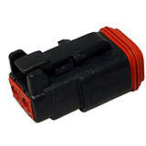 TE Connectivity DT06-2S-P012 Rundstecker Buchse, gerade Gesamtpolzahl: 2 Serie (Rundsteckverbinder):