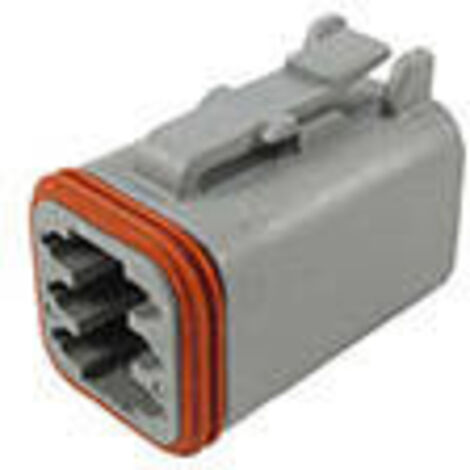 TE Connectivity DT06-6S-C015 Rundstecker Buchse, gerade Gesamtpolzahl: 6 Serie (Rundsteckverbinder):
