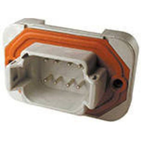 TE Connectivity DT15-08PA Connettore circolare Spina verticale Tot poli: 8 Serie (connettore circolare): DT 1 pz.