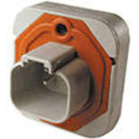 TE Connectivity DT15-4P Rundstecker Stecker, gerade Gesamtpolzahl: 4 Serie (Rundsteckverbinder): DT