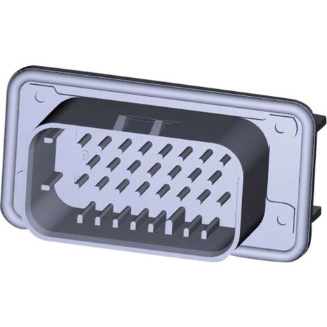 TE Connectivity Einbau-Stiftleiste (Präzision) AMPSEAL Polzahl Gesamt 23 776087-2 1 St.