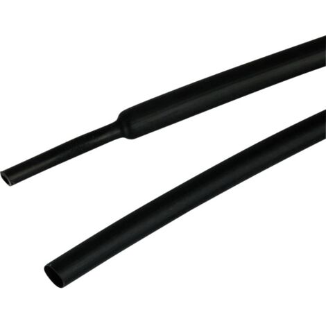 TE Connectivity Guaina termoretraibile nera 1,2 m