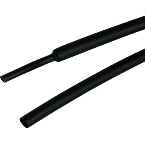 TE Connectivity Guaina termoretraibile nera 1,2 m