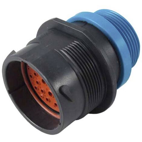 TE Connectivity HDP24-24-29PE-L015 Cosse cylindrique mâle mâle, droit Série (connecteur rond): HDP20 1 pc(s)
