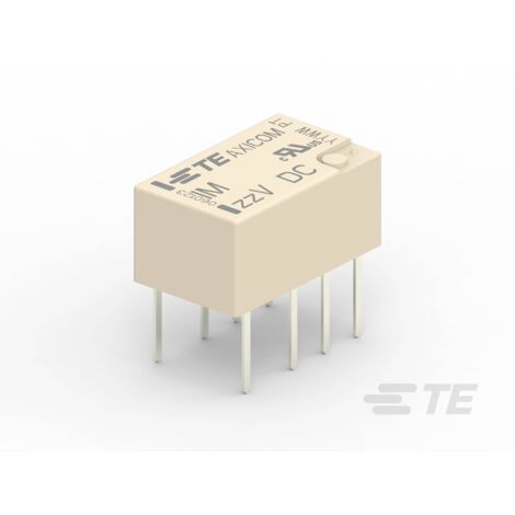 TE Connectivity IM06TS Relais industriel Tension nominale: 12 V/DC 2 inverseurs (RT) 1 pc(s) A454302