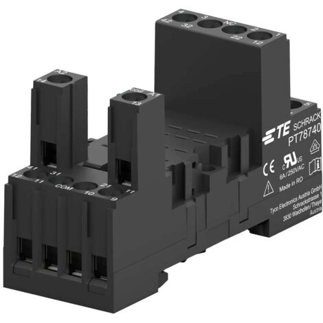 TE Connectivity PT78740 Support relais 1 pc(s) A454492