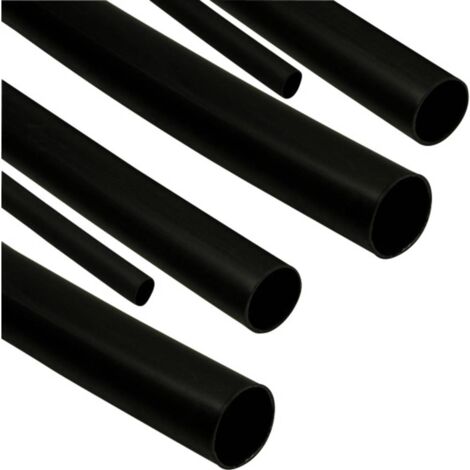TE Connectivity RNF-100-1/16-9 Gaine thermorétractable sans colle blanc 1.60 mm 0.80 mm Taux de retreint:2:1 1.2 m - blanc