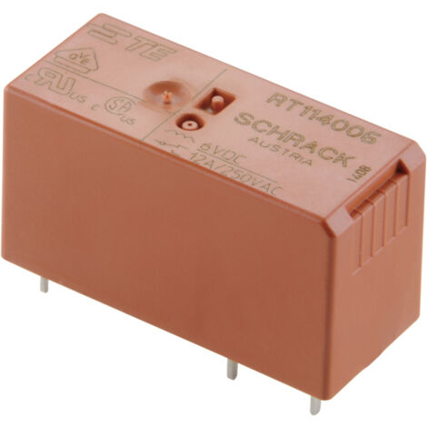 TE Connectivity RT314012 Printrelais 12 V/DC 16 A 1 Wechsler 1 St.