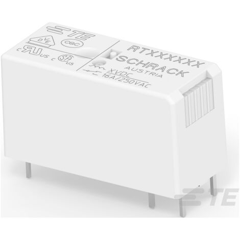 TE Connectivity RT334012 Industrierelais Nennspannung: 12 V/DC  1 Schließer  1 St.