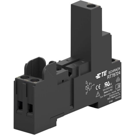 TE Connectivity RT78724 Support relais 1 pc(s) A454632