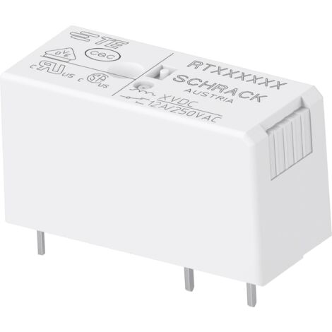 TE Connectivity RTB14012 Relais industriel Tension nominale: 12 V/DC 1 inverseur (RT) 1 pc(s) A454742