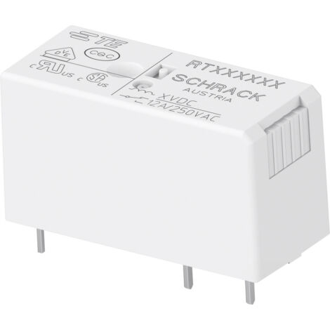 TE Connectivity RTB74012 Industrierelais Nennspannung: 12 V/DC  1 Wechsler  1 St.