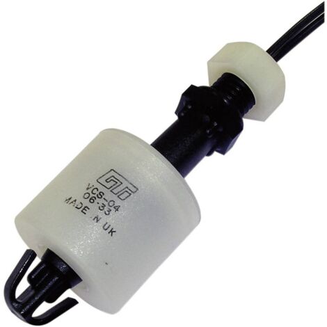 TE Connectivity Sensor VCS-04 Interruttore a galleggiante 250 V/AC 1 A 1 NA, 1 NC IP65 1 pz.