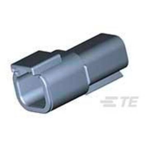 TE Connectivity Spina maschio per cavo DTMH Totale poli 4 DTMH04-4PA 1 pz.