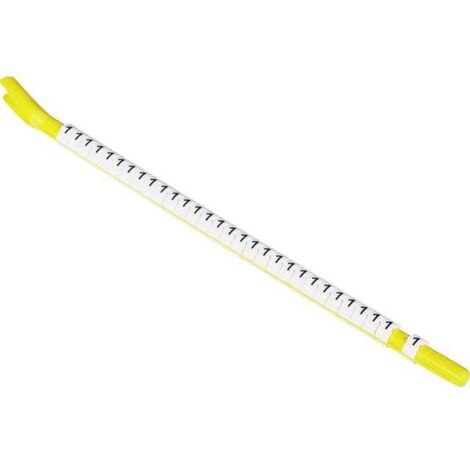TE Connectivity STD02W-5 Clip segnafili Legenda (segnacavi) 5 Intervallo diametro esterno 1 fino a 1.80 mm 939726-000