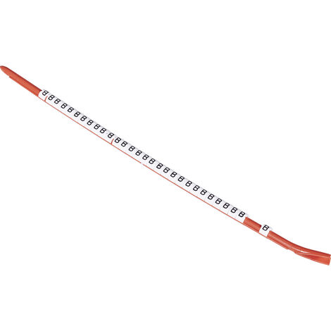 TE Connectivity STD03W-T Kennzeichnungsclip Aufdruck T Außendurchmesser-Bereich 1.90 bis 2.65 mm 006