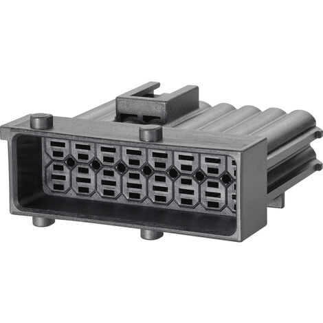 TE Connectivity Stiftgehäuse-Kabel J-P-T Polzahl Gesamt 10 Rastermaß: 5 mm 1-965423-1 1 St.