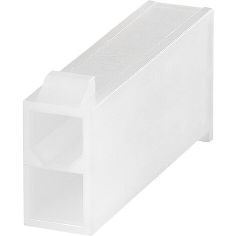 TE Connectivity Stiftgehäuse-Kabel VAL-U-LOK Polzahl Gesamt 2 Rastermaß: 4.20 mm 1586000-2 1 St.