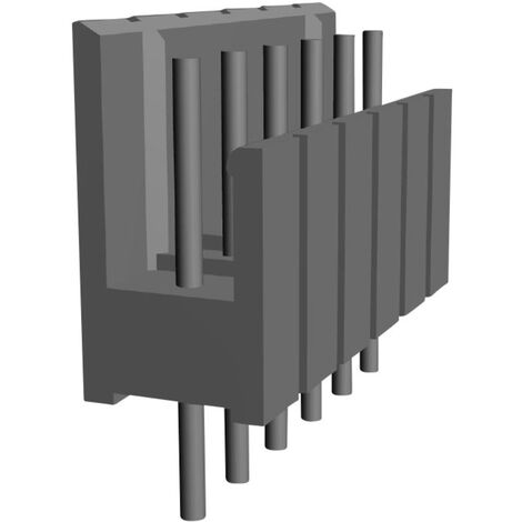 TE Connectivity Stiftleiste (Standard) AMP QUICK  Rastermaß: 2.54 mm 829154-6 1 St.