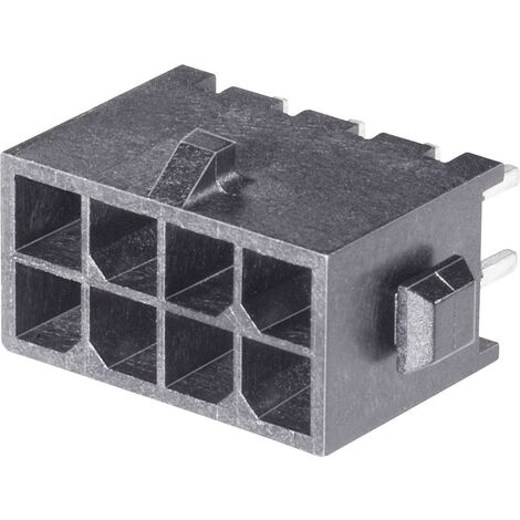 TE Connectivity Stiftleiste (Standard) Micro-MATE-N-LOK Polzahl Gesamt 6 Rastermaß: 3 mm 3-794630-6