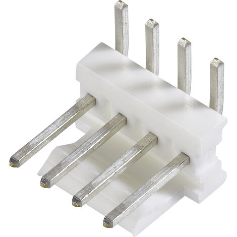 TE Connectivity Stiftleiste (Standard) MTA-100 Polzahl Gesamt 4  640457-4 1 St.