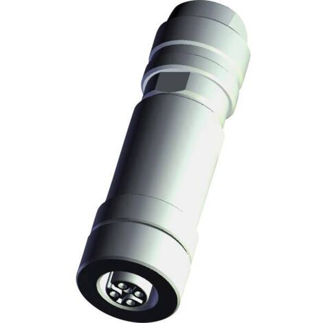 TE Connectivity T4110002051-000 Connettore non confezionato per sensore o attuatore M12 Presa dritta Numero di poli: 5