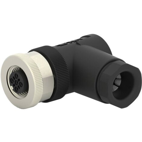 TE Connectivity T4112002021-000 Connettore non confezionato per sensore o attuatore M12 Presa angolata Numero di poli:
