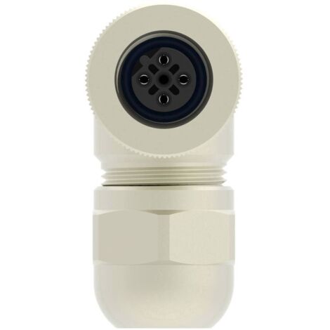 TE Connectivity T4112411041-000 Connettore non confezionato per sensore o attuatore M12 Presa angolata Numero di poli: