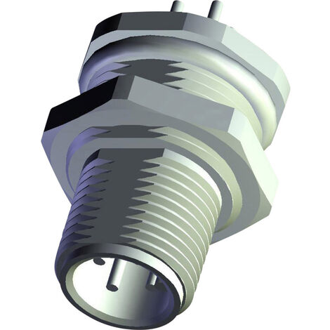TE Connectivity T4140412051-000 Sensor-/Aktor-Einbausteckverbinder M12 Stecker, Einbau  Polzahl Sens