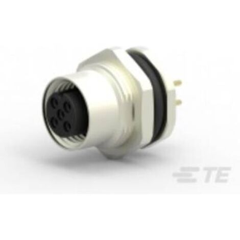 TE Connectivity T4141012051-000 Connettore da pannello per sensore o attuatore M12 Presa Numero di poli: 5 1 pz.