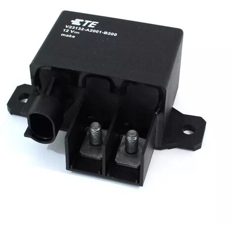 TE Connectivity V23132-A2001-B100 Latch-Free Relay 1NO Coil 12V