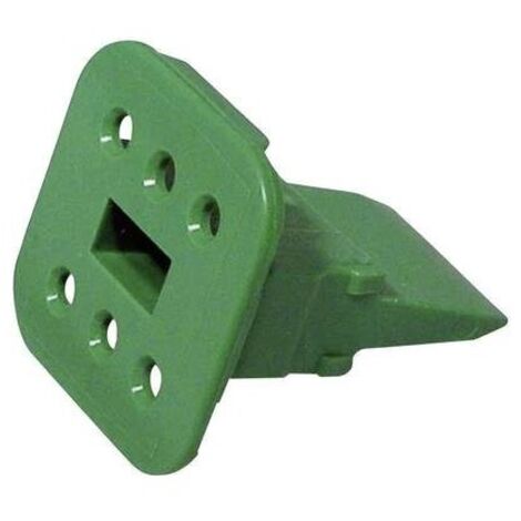 TE Connectivity W 6 S-P012 Clip di bloccaggio Serie (connettore circolare): DT Tot poli: 6 1 pz.