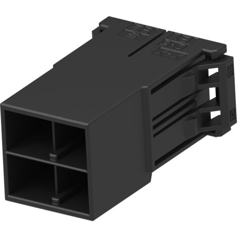 TE Connectivity WM-2SB Cale de blocage pour connecteur rond Nombre total de pôles: 2 Série (connecte