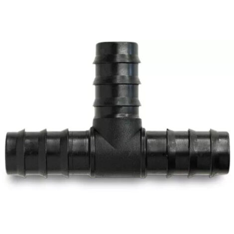 Té de 16 mm