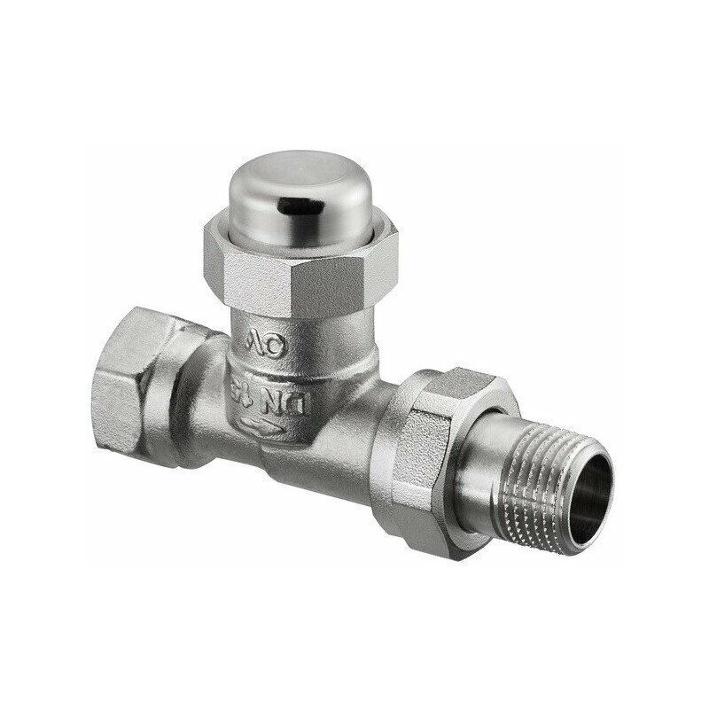 

Oventrop - TE DE AJUSTE COMBI LR NIQUELADO DN10 3/8, kvs : 1,8