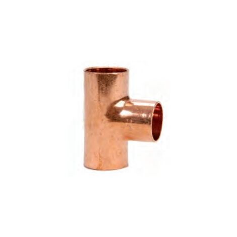 Te de cobre HHH SERIE 5000 - Conex Bänninger Diámetro: Ø35 mm