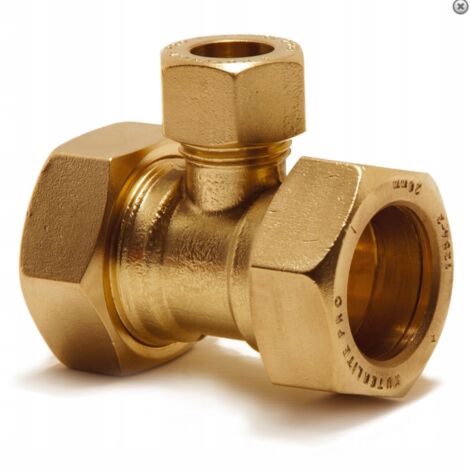 TÉ DE COMPRESSION CONEX 22X15X22MM KUTERLITE