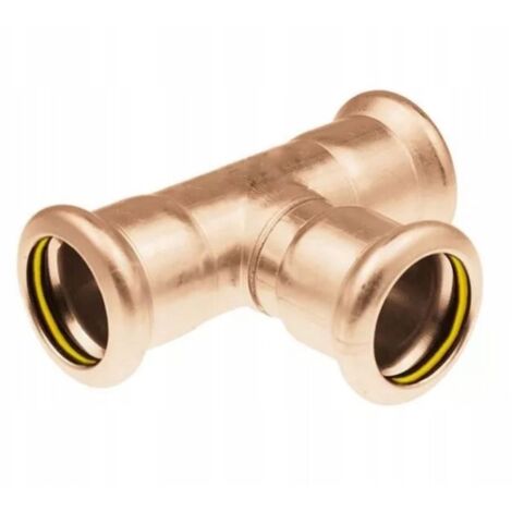 TÉ DE COMPRESSION DE GAZ KAN-THERM XPRESS 15 MM