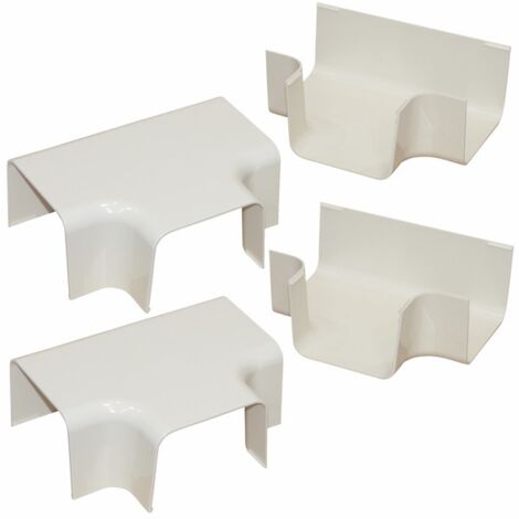 Te de derivación 60 x 80 blanco crema 9001
