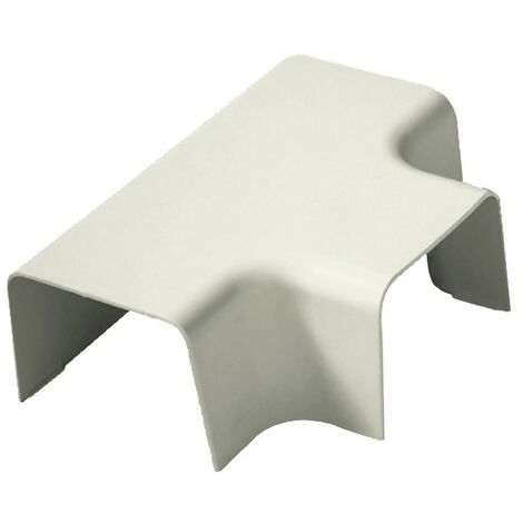 Te de derivación 60 x 80 blanco puro 9010 (X 4) - DIFF